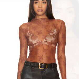 x Intimately FP Lady Lux Layering Top In Caldera